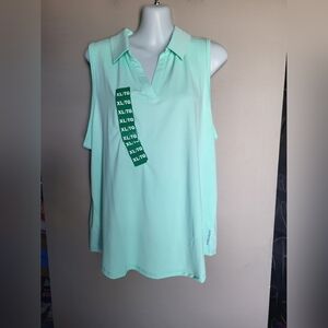 NEW- Head Mint Green Women's Tank, Size XL
